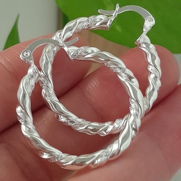 Aros huggies torzal fino – Laminados