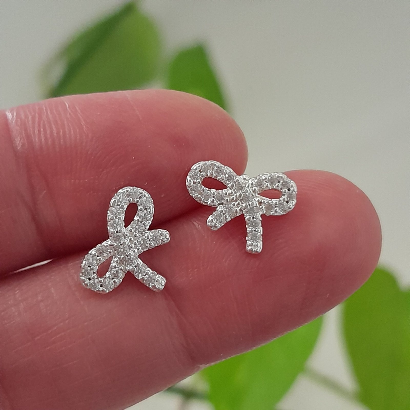 Aros mini moñitos - Laminados