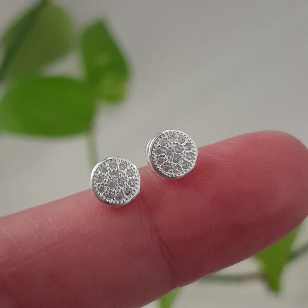 Aros mini con brillos circulos - Laminados