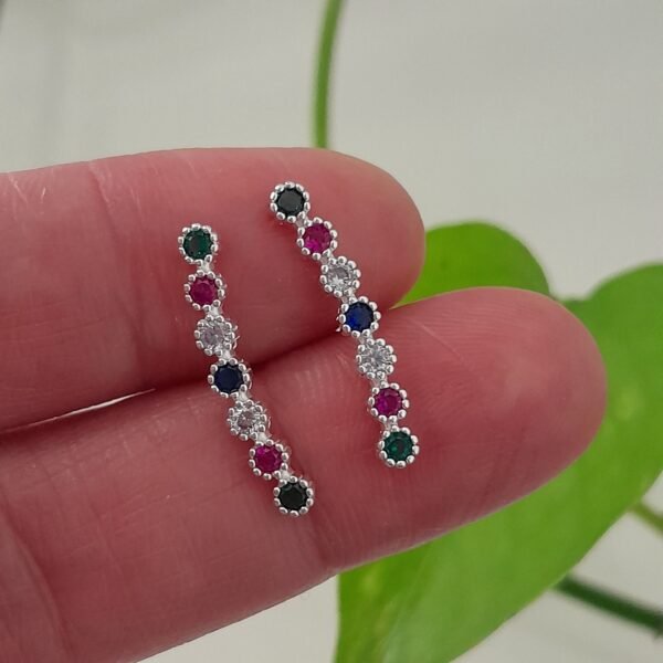 Aros mini brillo linea colores - Laminados