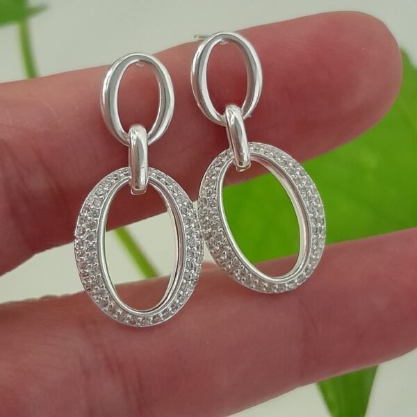 Aros mini brillo mini oval - Laminados