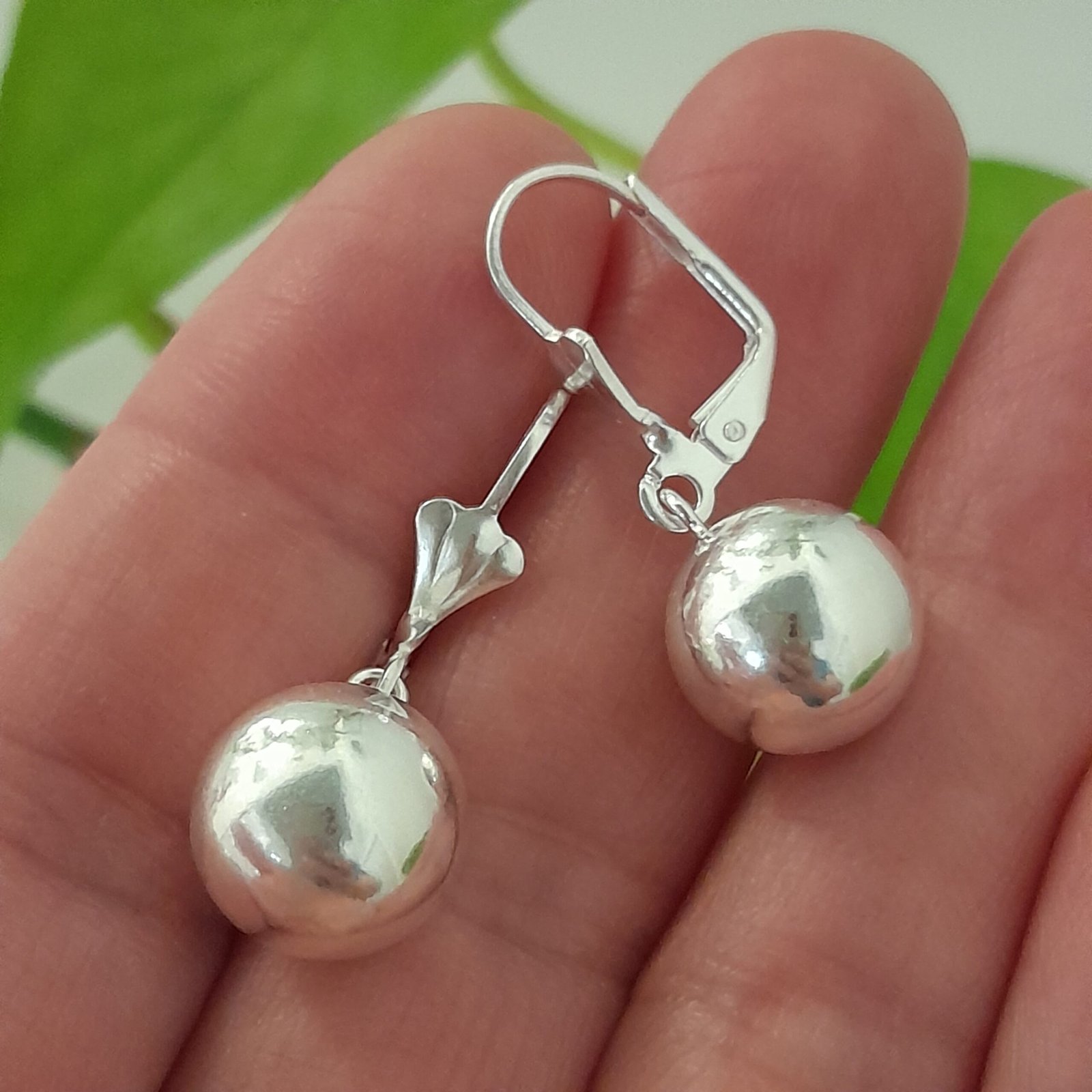 Aros cierre huggies lisos bolas - Laminados