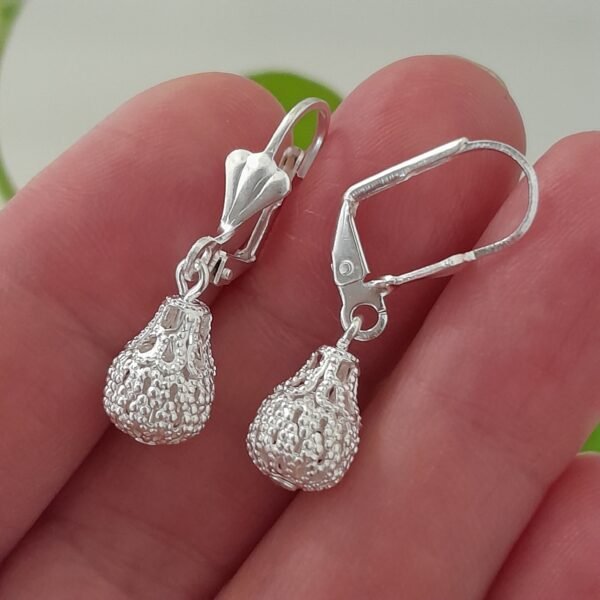 Aros mini bolas caladas - Laminados