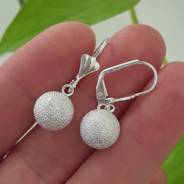 Aros mini bolas con textura – Laminados