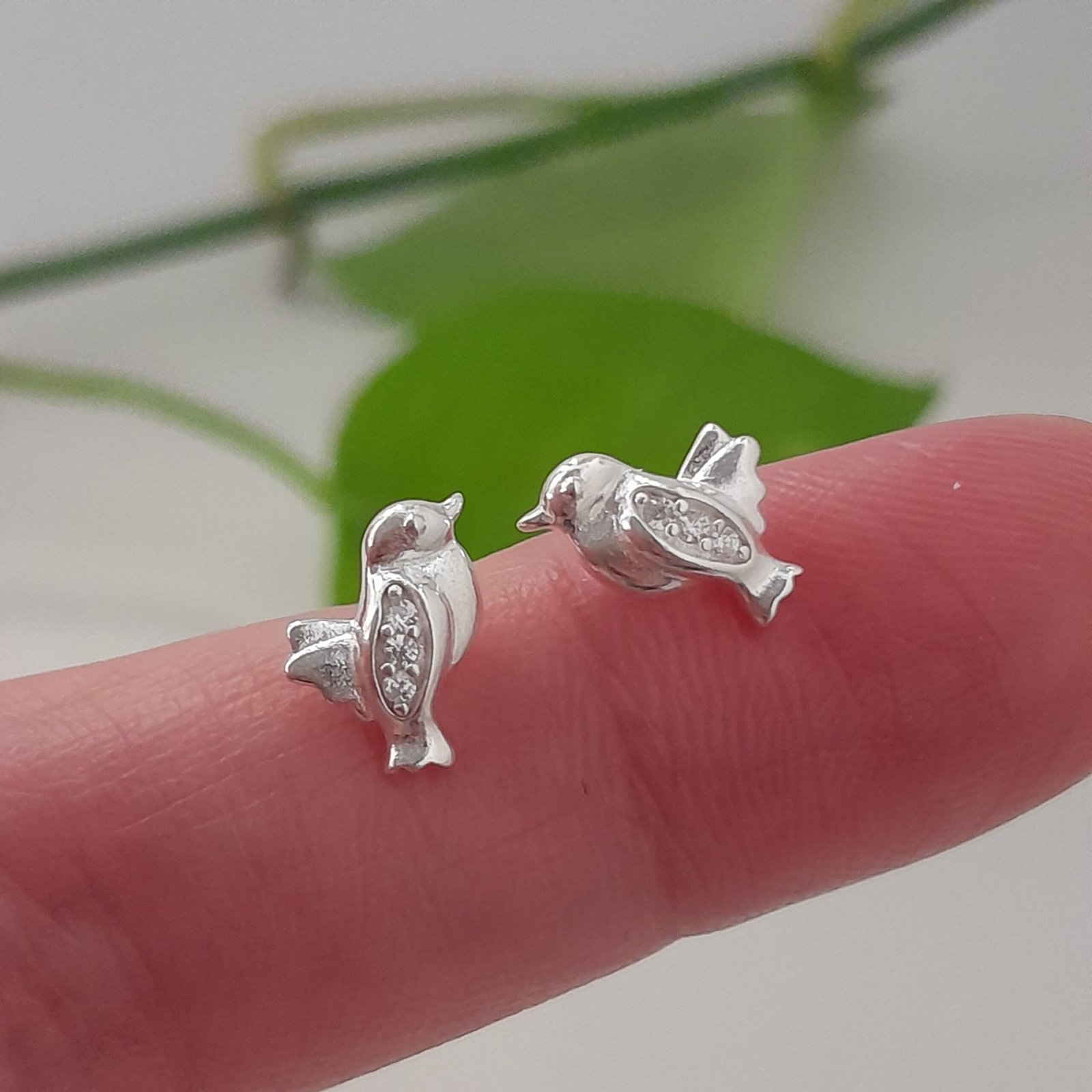 Aros mini pajaritos - Laminados