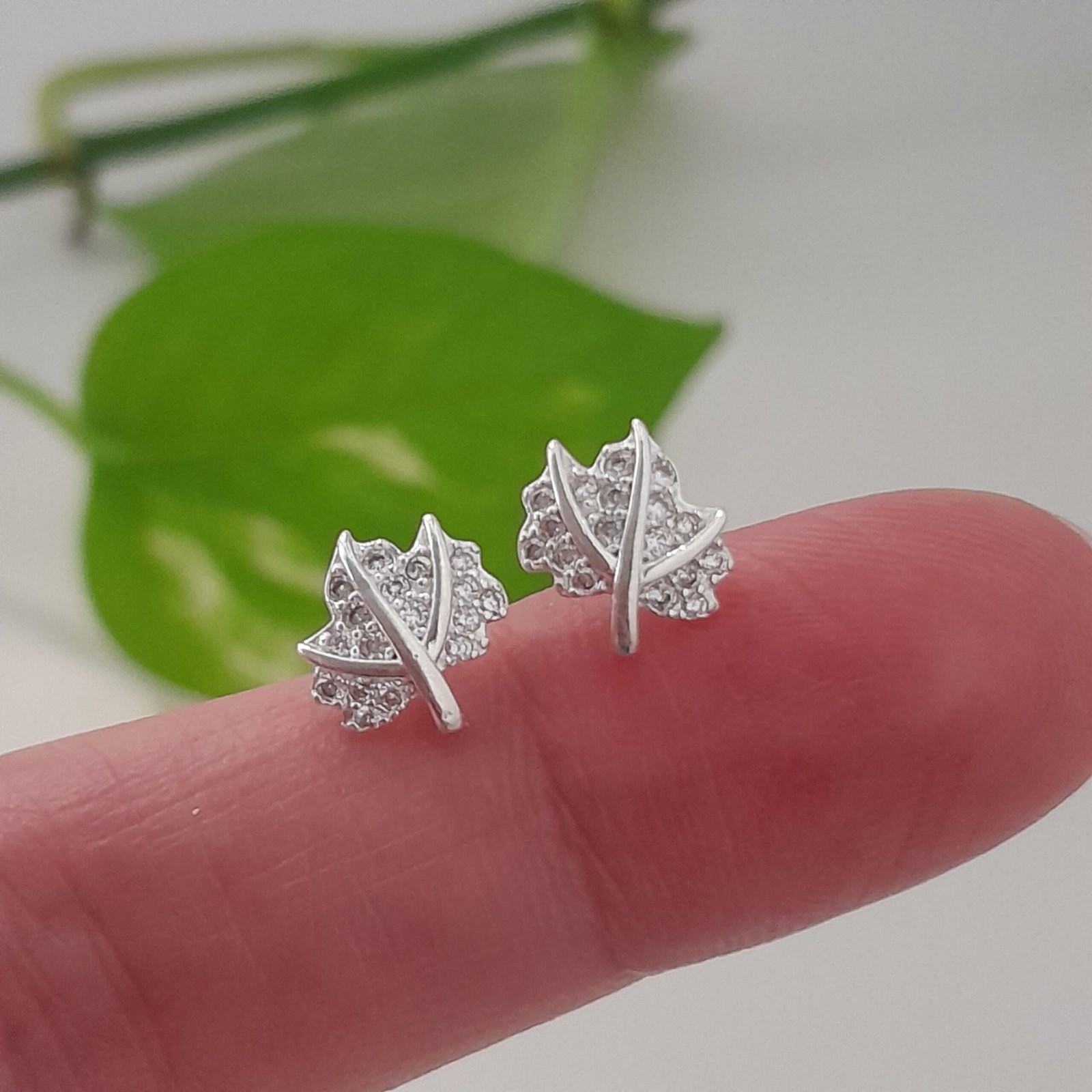 Aros mini hoja otoño - Laminados