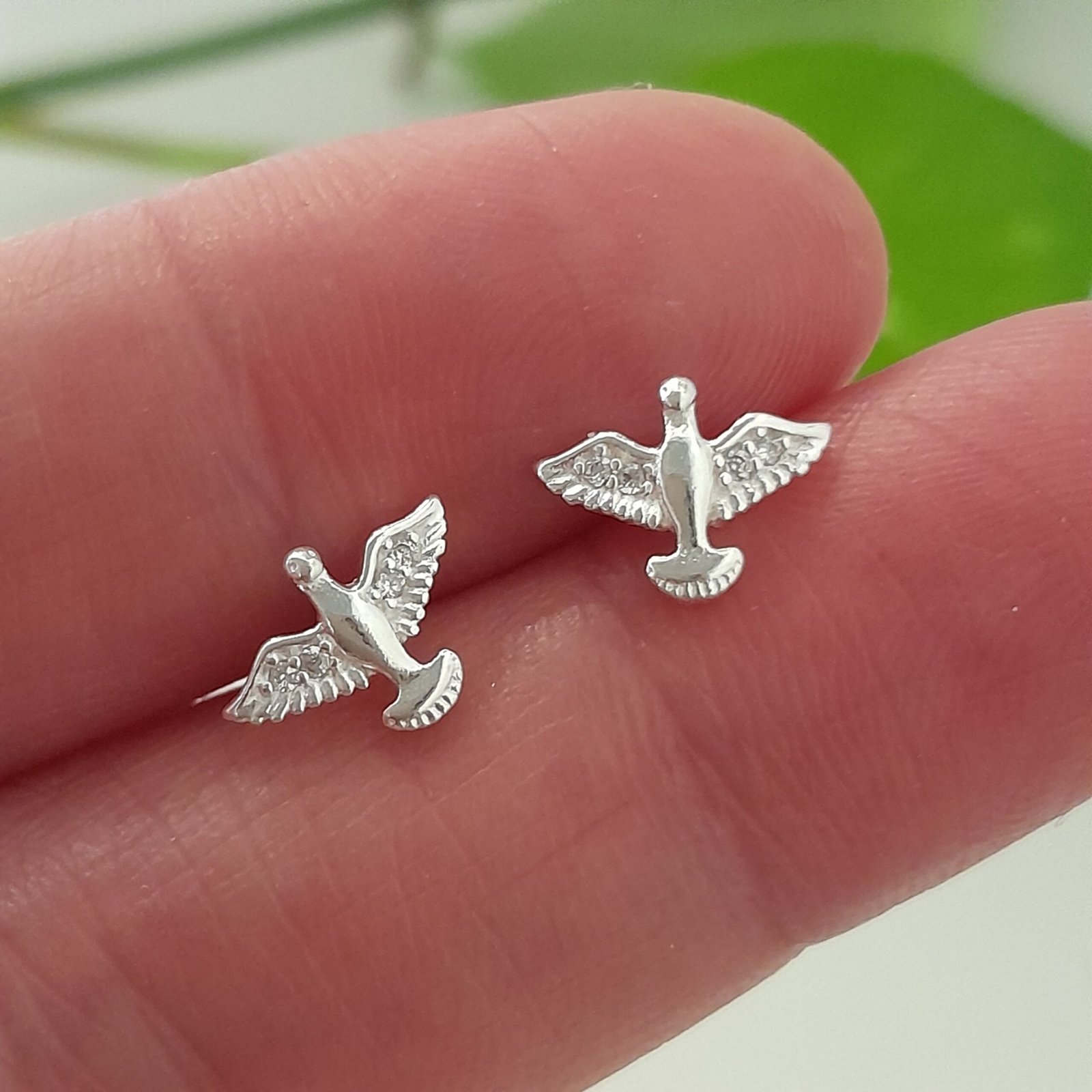 Aros mini palomas - Laminados