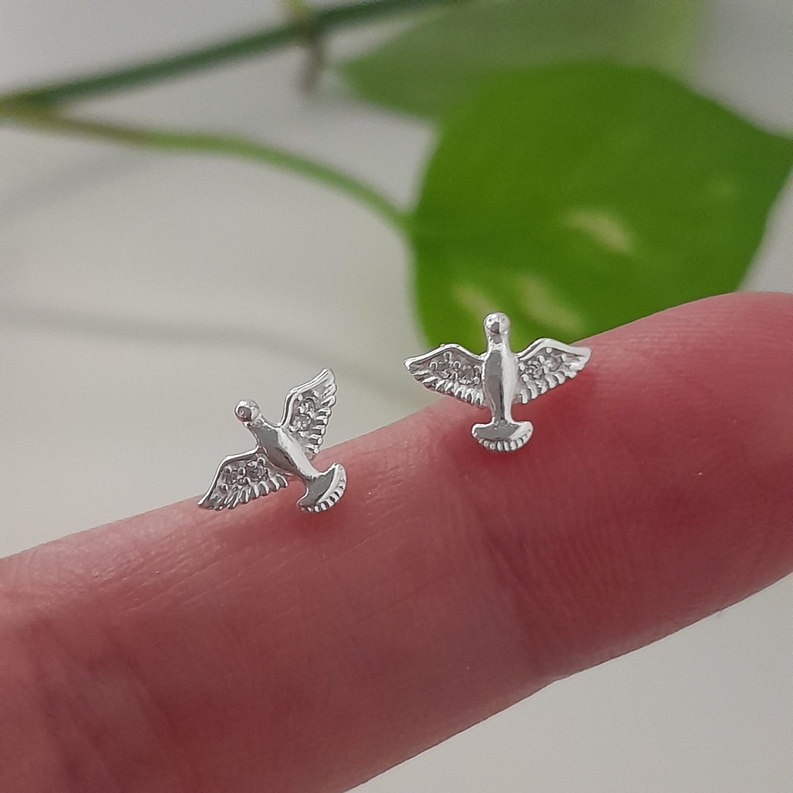 Aros mini palomas - Laminados - Image 2