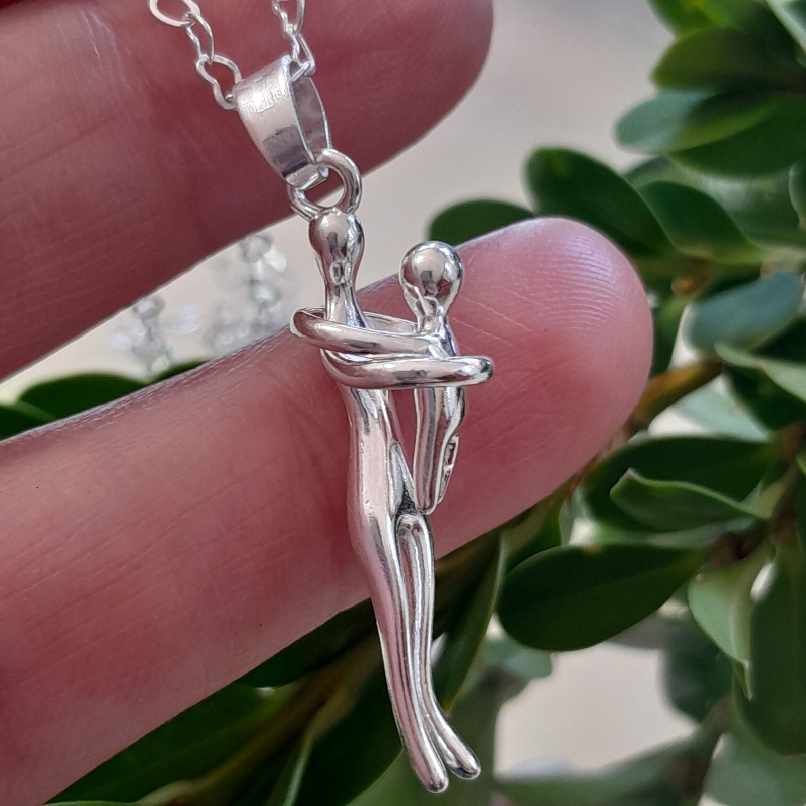 Dije abrazo madre e hijo - Laminados