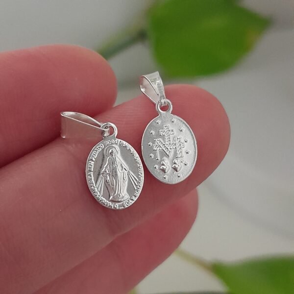 Dije medalla milagrosa mini - Laminados