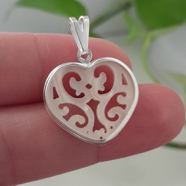 Dije calado corazón  - Laminados