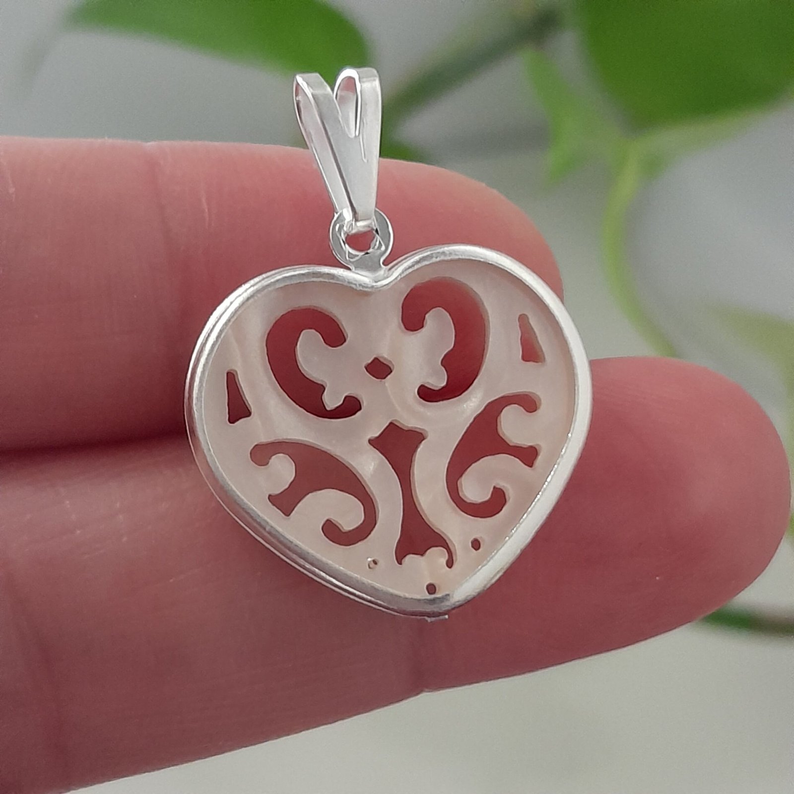 Dije calado corazón - Laminados