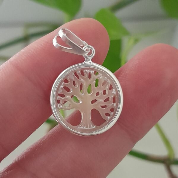 Dije calado arbol de la vida - Laminados