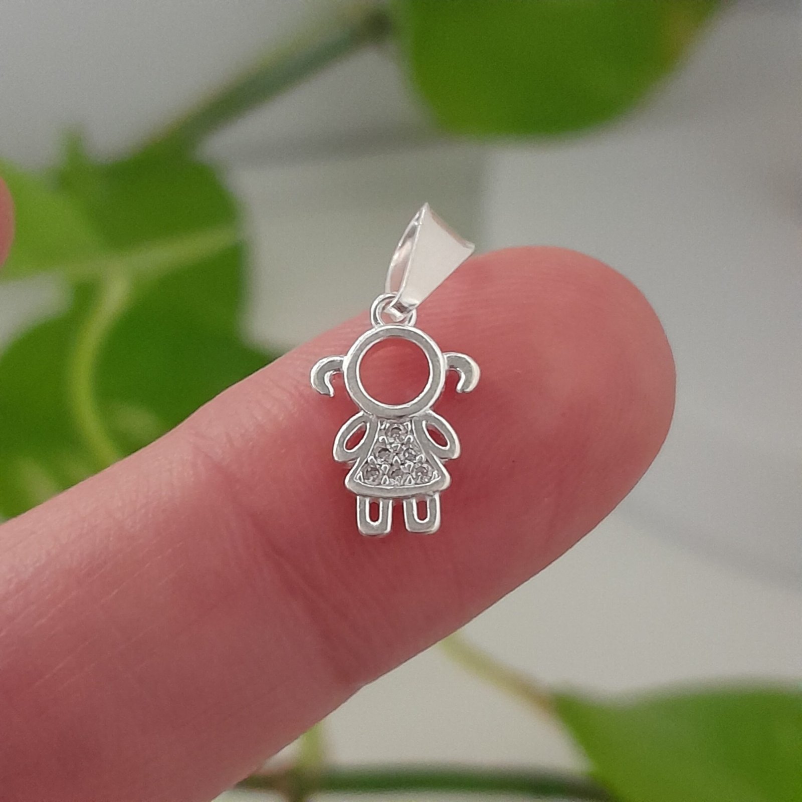 Dije mini figura niña - Laminados