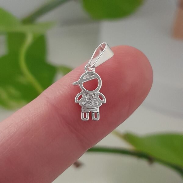 Dije mini figura niño - Laminados