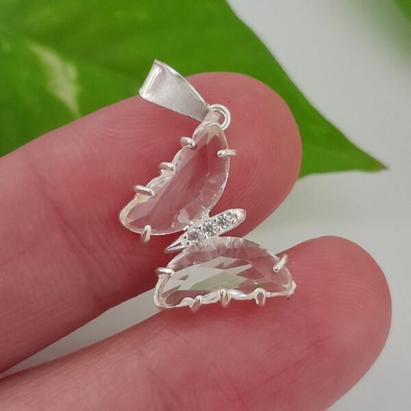 Dije cristal mariposa - Laminados