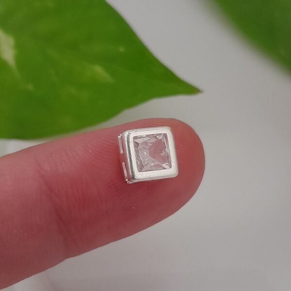 Dije mini cristal cuadrado - Laminados