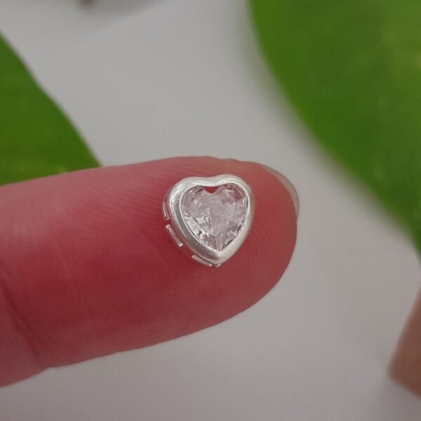 Dije mini cristal corazón - Laminados