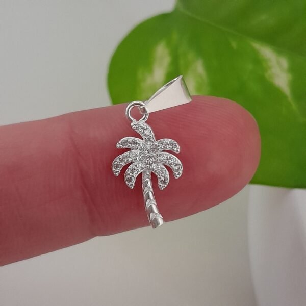 Dije palmera brillo - Laminados