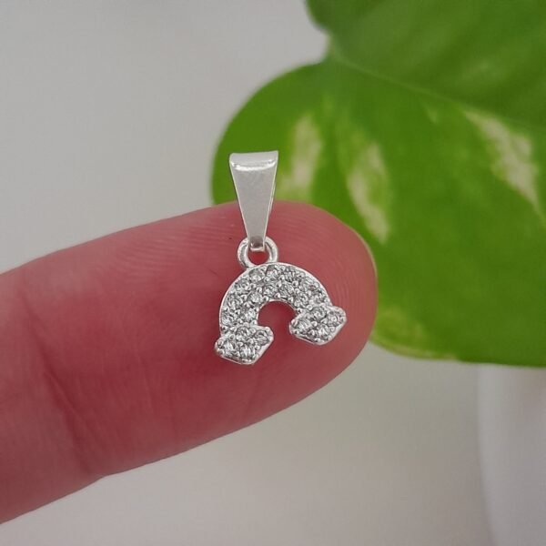 Dije arcoíris brillo - Laminados