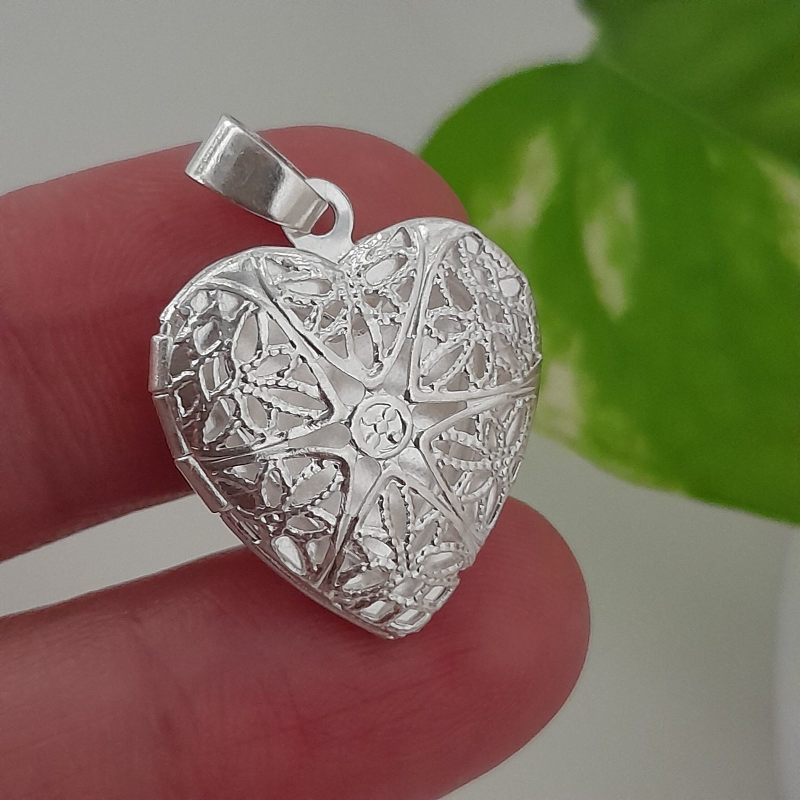 Dije corazón con bisagra - Laminados