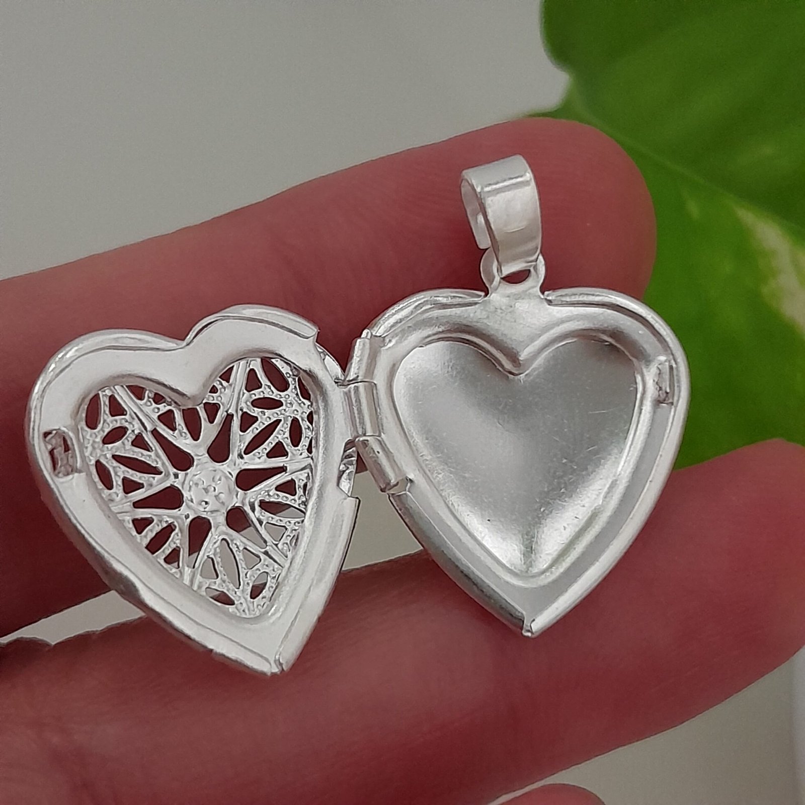 Dije corazón con bisagra - Laminados - Image 2