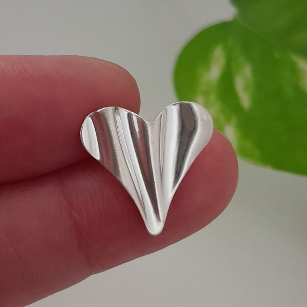 Dije mini corazón liso - Laminados