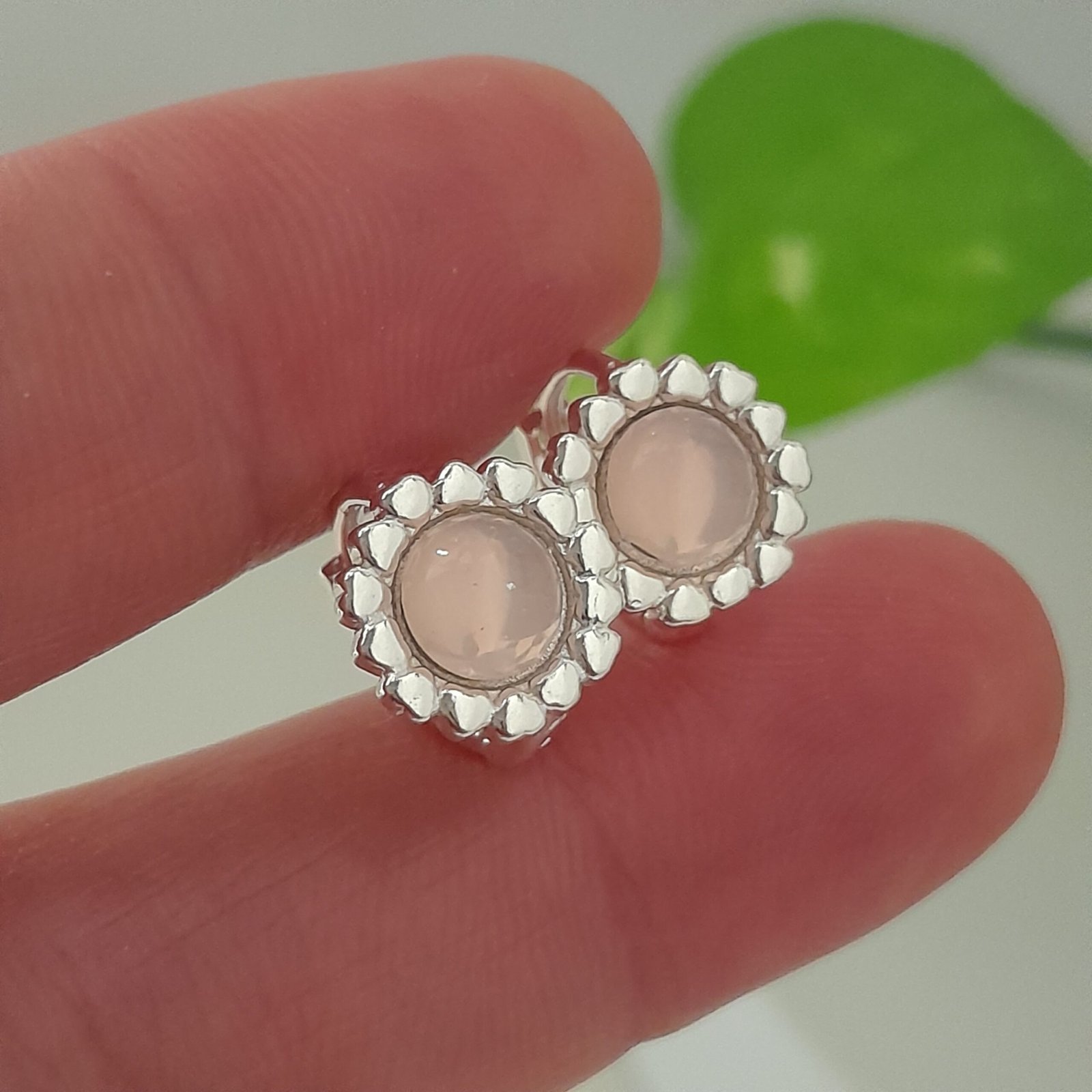 Aros mini higgies redondo rosa con borde - Laminados