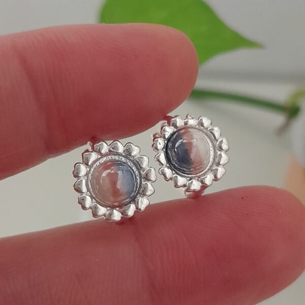 Aros mini higgies redondo tornasol con borde - Laminados