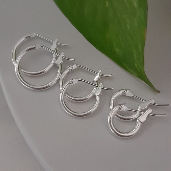 Aros mini huggies 3 tamaños triple par - Laminados