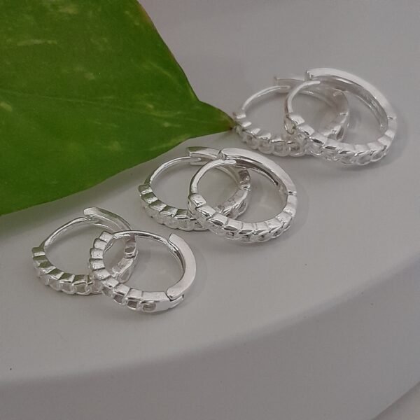 Aros mini huggies 3 tamaños triple par - Laminados