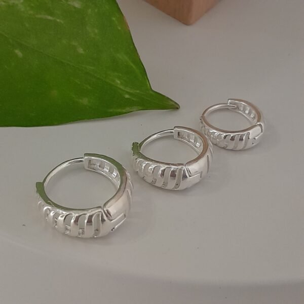 Aros mini huggies 3 tamaños triple par - Laminados