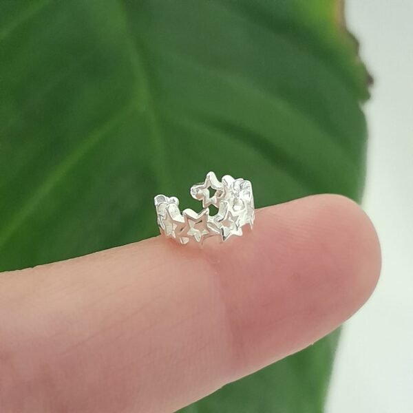 Aros mini estrellita unidad - Laminados