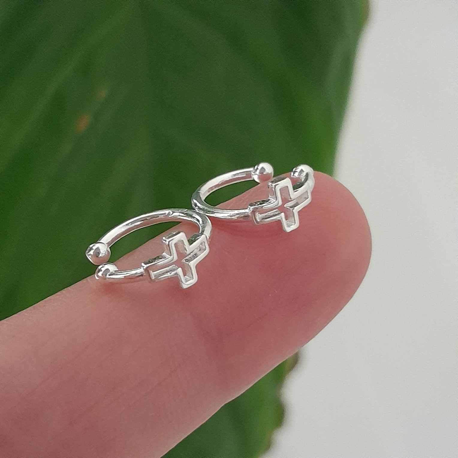 Aros mini cruz - Laminados