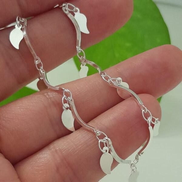 Pulsera con hojitas - Laminados