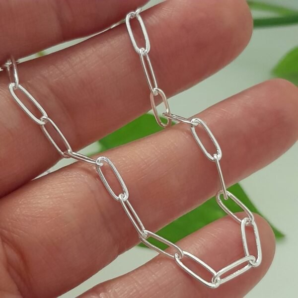 Pulsera eslabones oval - Laminados