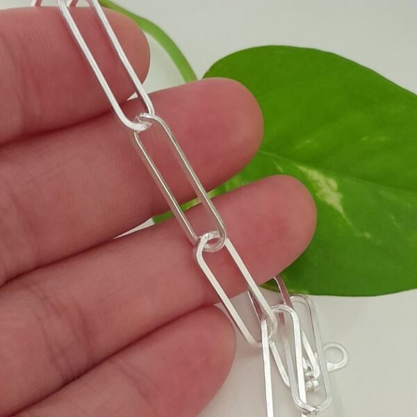 Pulsera eslabones alargados - Laminados