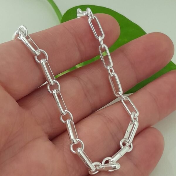 Pulsera eslabones alargado mediano  - Laminados