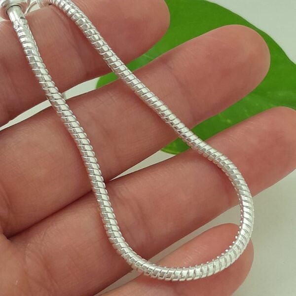 Pulsera serpiente redonda - Laminados