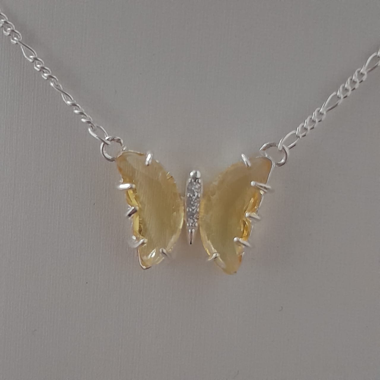 Conjunto mariposa cristal amarillo - Laminados - Image 2