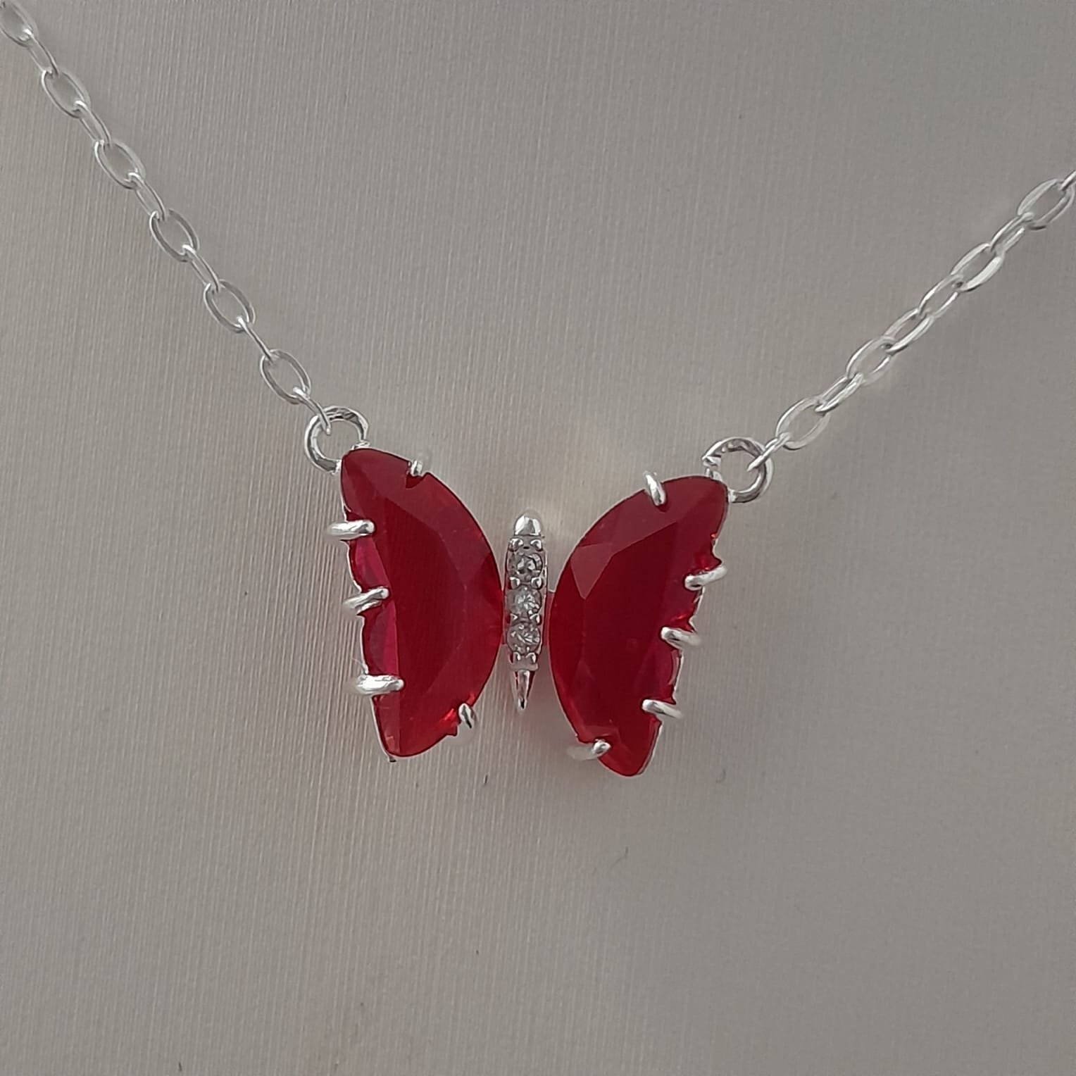 Conjunto mariposa cristal rojo - Laminados - Image 2