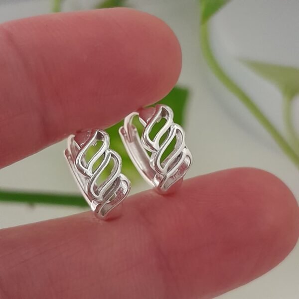 Aros Argolla huggies calados - Laminados