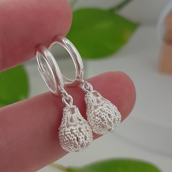 Aros forma de gota calados – Laminados