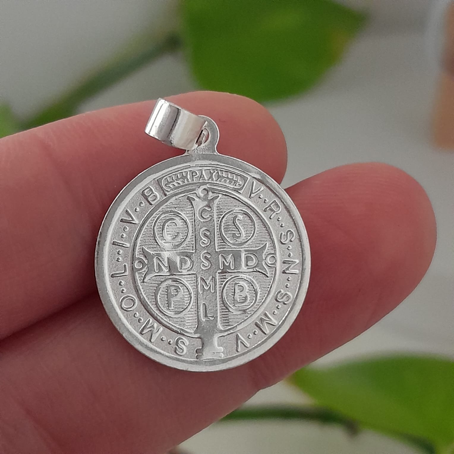 Dije Medalla de San Benito - Laminados