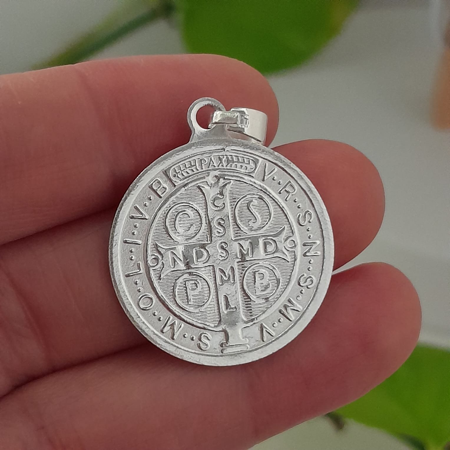 Dije Medalla de San Benito - Laminados - Image 2