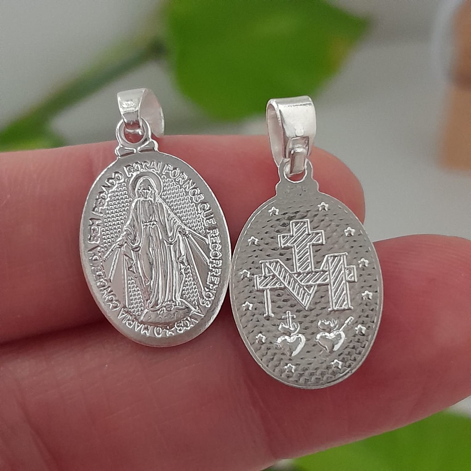 Dije de la medalla milagrosa - Laminados