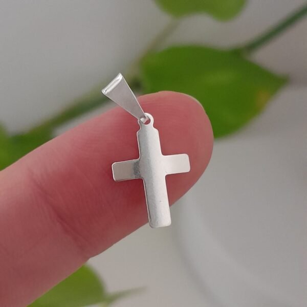 Dije cruz mini liso - Laminados