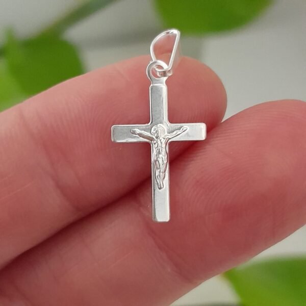 Dije cruz mini crucifijo - Laminados