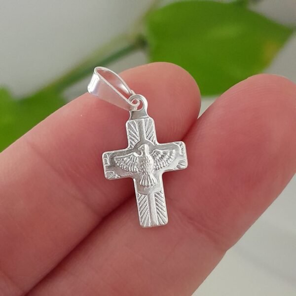 Dije cruz águila - Laminados