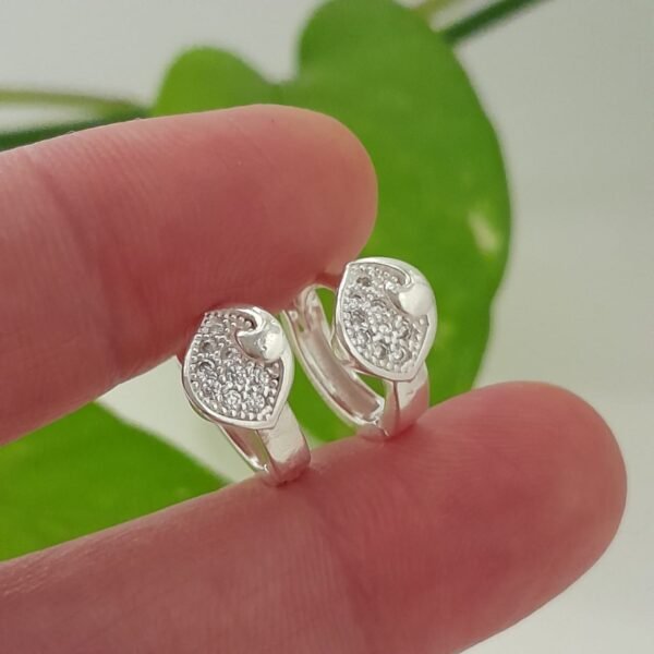 Aros huggies mini con brillo redondos con agarre – Laminados